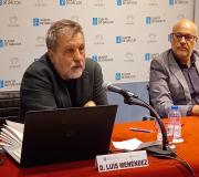 Intervención de Luís Menéndez, director do documental.