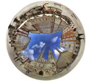 Fotografía en 360º da Catedral de Burgos da mostra de Goyo González