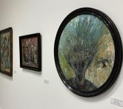 La exposición puede visitarse en la sala Emilia Pardo Bazán de la Casa de Galicia