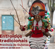 Entroidos tradicionais. Provincia de Ourense