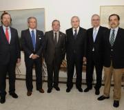 O delegado da Xunta de Galicia en Madrid durante o ciclo divulgativo de conferencias