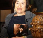 La autora de la obra