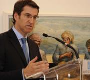 Intervención del presidente de la Xunta de Galicia