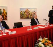 Outro momento durante a intervención do presidente da Xunta de Galicia