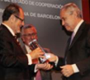 El Delegado de la Xunta de Galicia en Madrid, José Ramón Ónega en la entrega de premios de Cambio 16