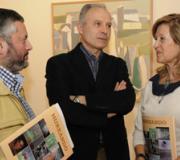 O delegado da Xunta de Galicia en Madrid con outros asistentes