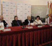 Mesa principal del acto de presentación del libro de José Eduardo Valenzuela