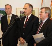 Acto de inauguración de la exposición