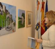 Mostra de cuadros de la exposición