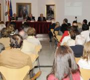 Momento da conferencia.
