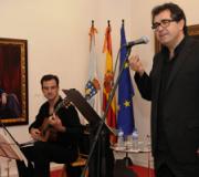 Momento do recital