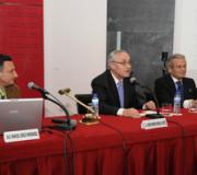 Intervención do director da Casa de Galicia en Madrid