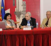 Momento durante a conferencia