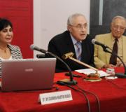 Intervención do director da Casa de Galicia en Madrid