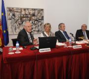 Un momento da mesa redonda