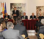 Un momento do acto.