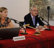 Intervención do director da Casa de Galicia en Madrid