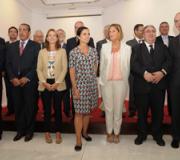 Posado dos participantes