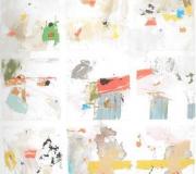 Acrílico sobre lienzo. 146 x 146 cm. 2012