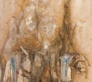 SEN TÍTULO Técnica mixta 81 x 130 cm