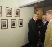Galería de Retratos con López-Vilas, Ferreiro e Ónega