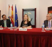 Un momento da presentación do libro.