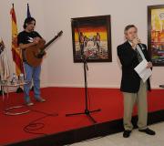 Jiménez presenta a Al Vila. 