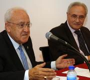 Mariano Turiel e José Ramón Ónega