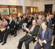 Máis dun centenar de persoas acudieron á Casa. Na imaxe, aspecto da sala A
