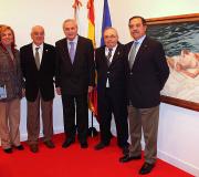 Pilar Falcón, XulioXiz, Ónega, Goás e Fco. R. García Fdez