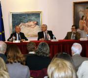 Un momento do acto.
