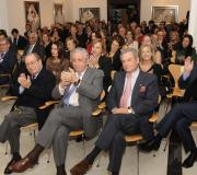 Público na sala principal.