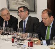 J.R. Ónega, Ángel Currás e Javier Bello.