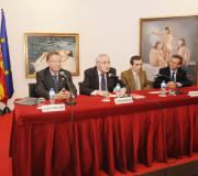 Tanco Lerga, J.R. Ónega, J.A. Ortiz e Salvador Estébanez.