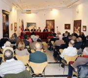 Unha perspectiva da sala.