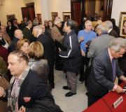 La sala A tras rematar a conferencia