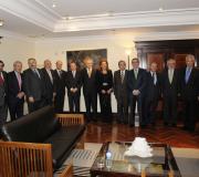 posado antes del acto
