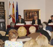 Aspecto da sala durante a conferencia.
