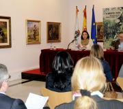 Sala A da Casa de Galicia donde se celebrou a RP
