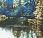 "O pai Ulla", 1997. 66 x 92 cm.
