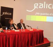 De esda. a dta. Pita, Castro y Ónega.