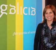 La secretaria xeral de Turismo, Nava Castro