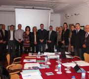 Os membros da Asemblea con Ana Rodríguez.