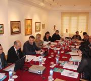 Un momento da asamblea.