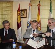 Un momento da firma.