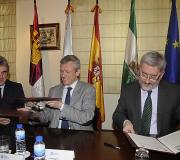 Un momento da firma.