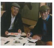 Carlos G. Reigosa e Leopoldo Fernández Ortega
