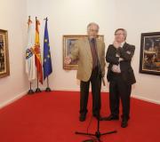 ´Ramón Jiménez co pintor Amador García