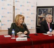 Reyes Leis y José ramón Ónega
