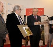 Presentación Guía javier Gila, Luis Paadín, Ónega e Pepe Lorenzo